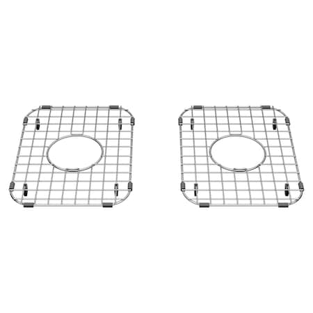 American Standard Delancey 30x19 Double Bowl Kitchen Sink Grids, Stainless Steel 8433000.075